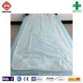 Medical nonwoven bed sheet